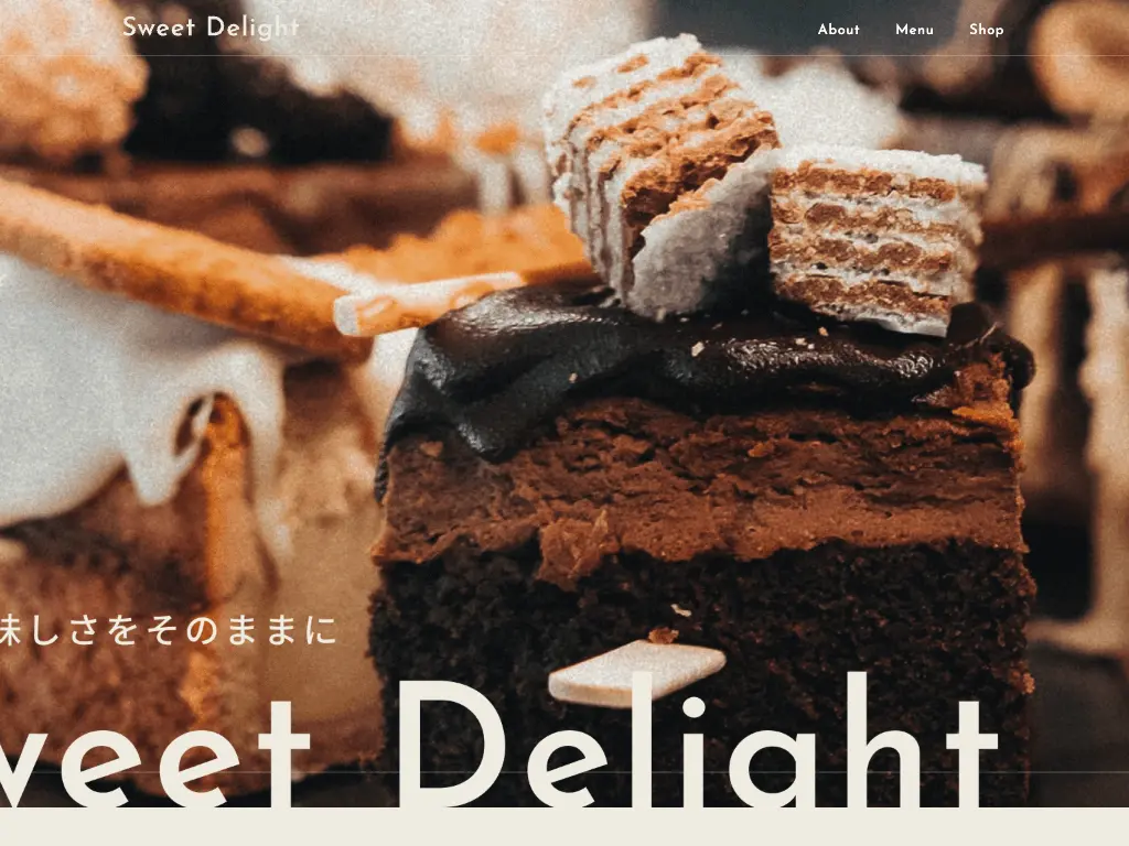 スイーツサイト