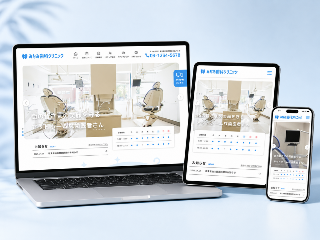 Minami Dental Clinic works eyecatch